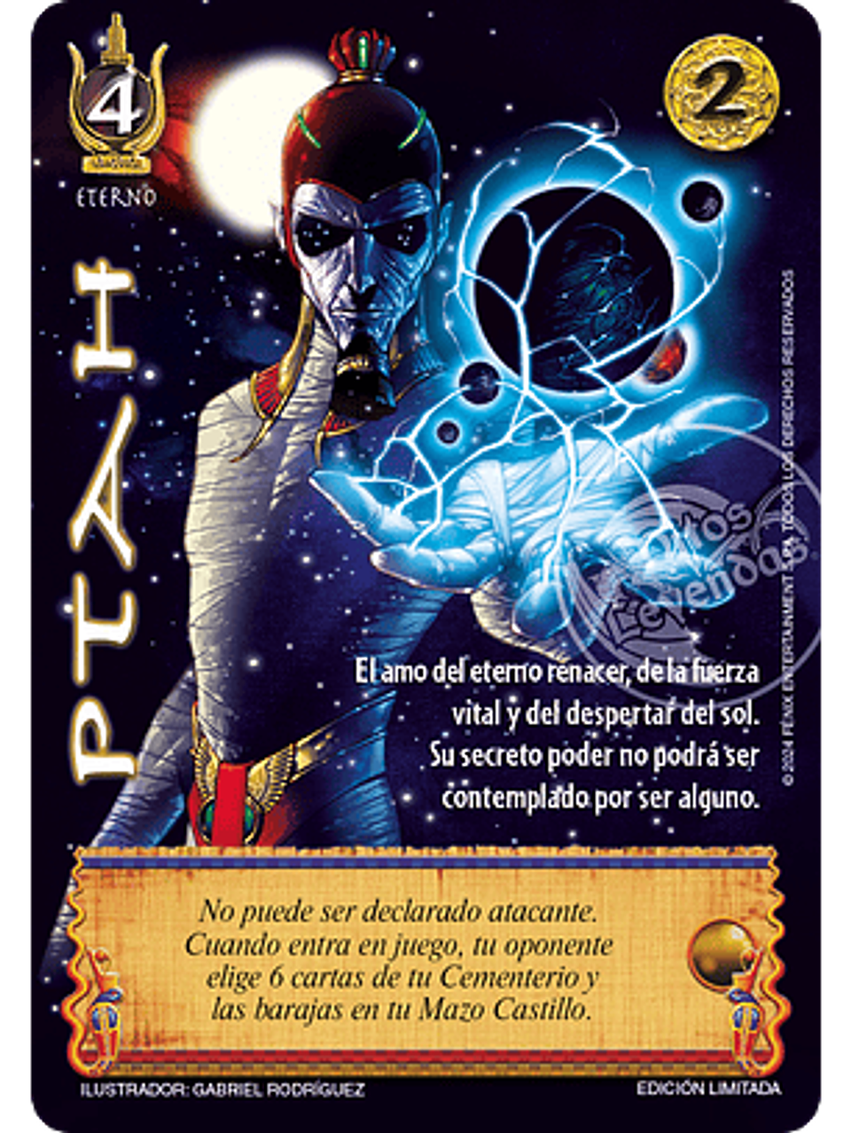 Ptah (LBPB24 - Foil Lluvia) 1