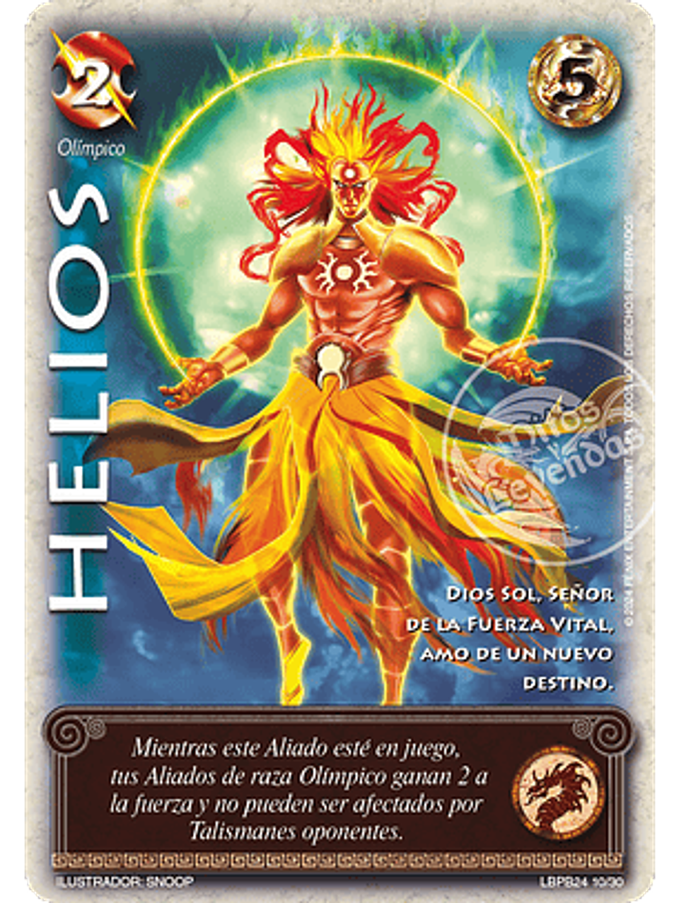 Helios (LBPB24 - Arte Alternativo) 1