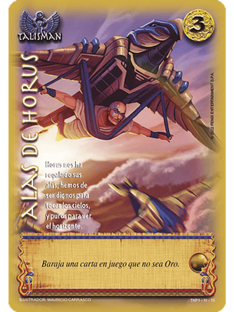 Alas de Horus (TKPB23 - Dragon Dorado) 1