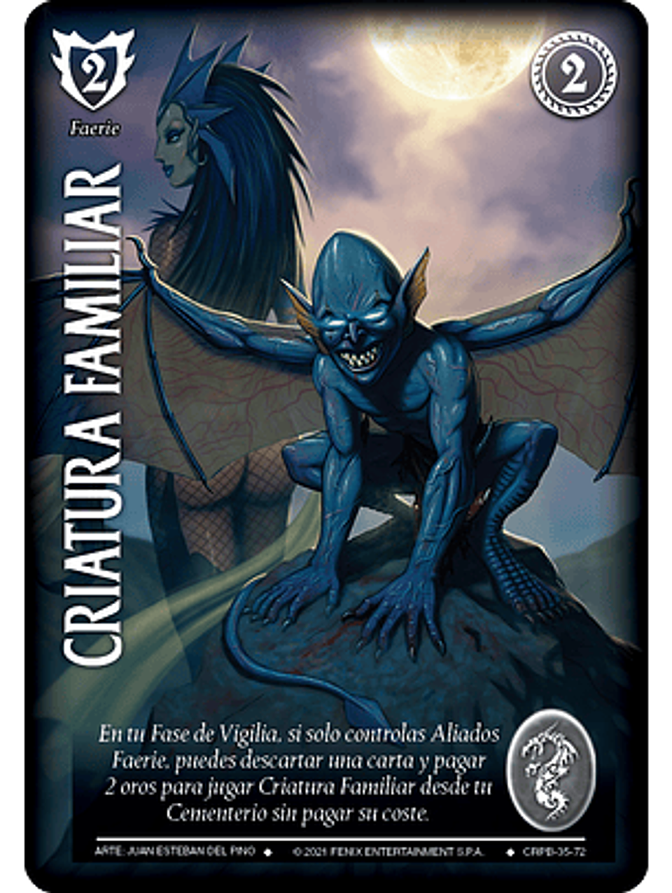Criatura Familiar (CRPB - Faerie) 1
