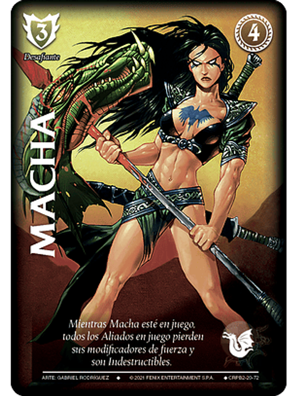Macha (CRPB2 - Desafiante) 1