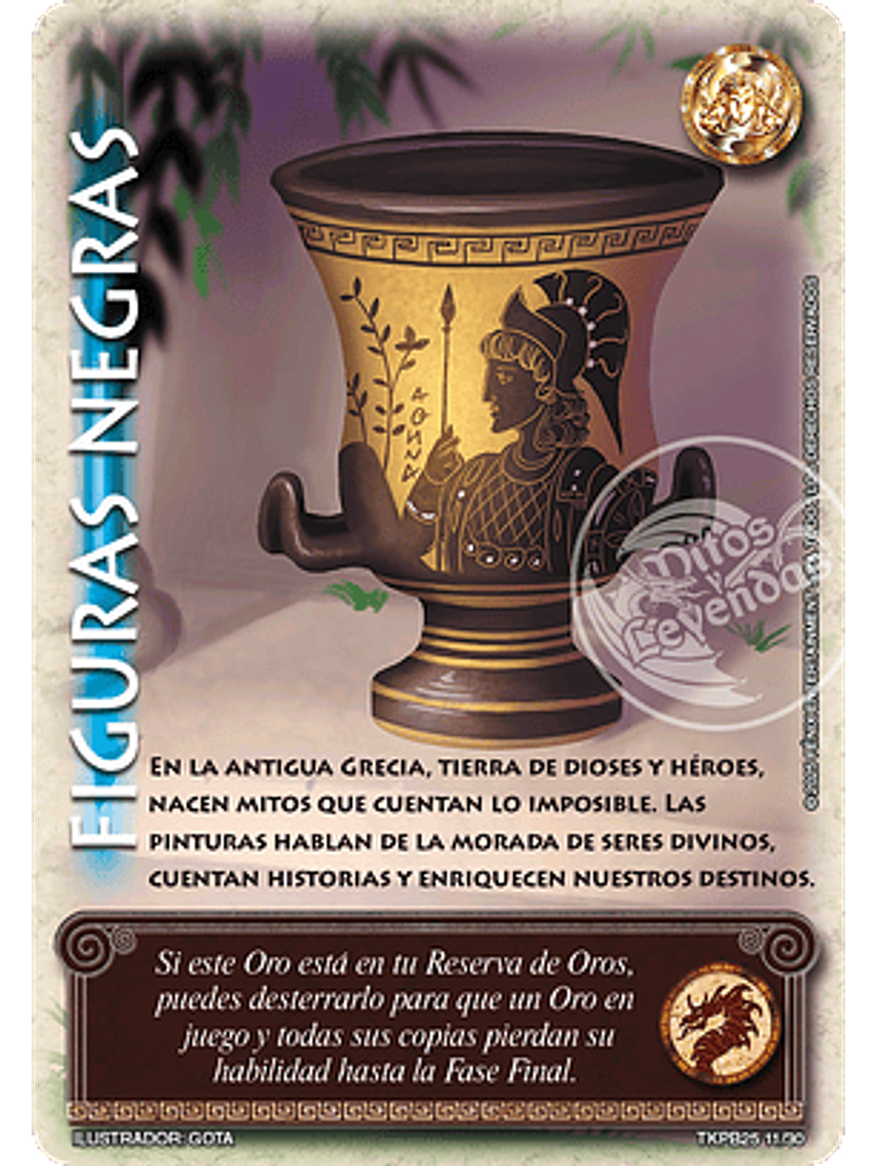 Figuras Negras (TKPB25 - Nobleza y Poder) 1