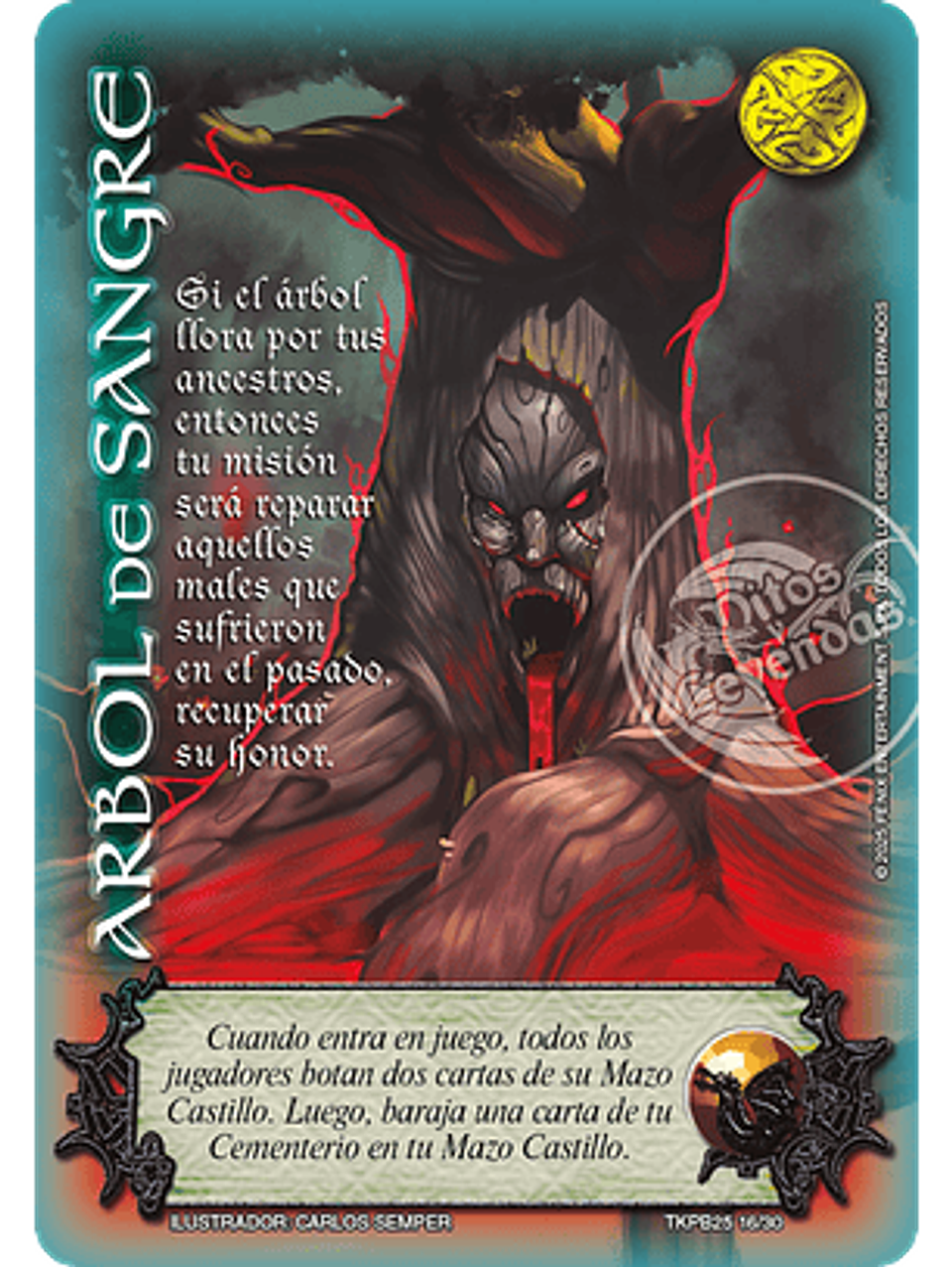 Arbol de Sangre (TKPB25 - Juicio y Visión) 1