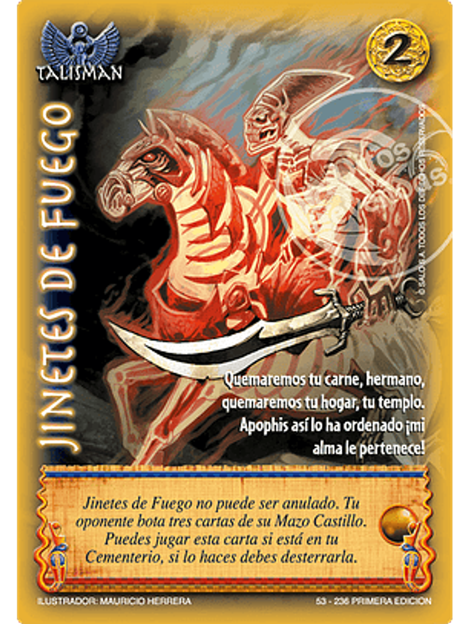 Jinetes de Fuego (Clásico DOMRA - Real) 1