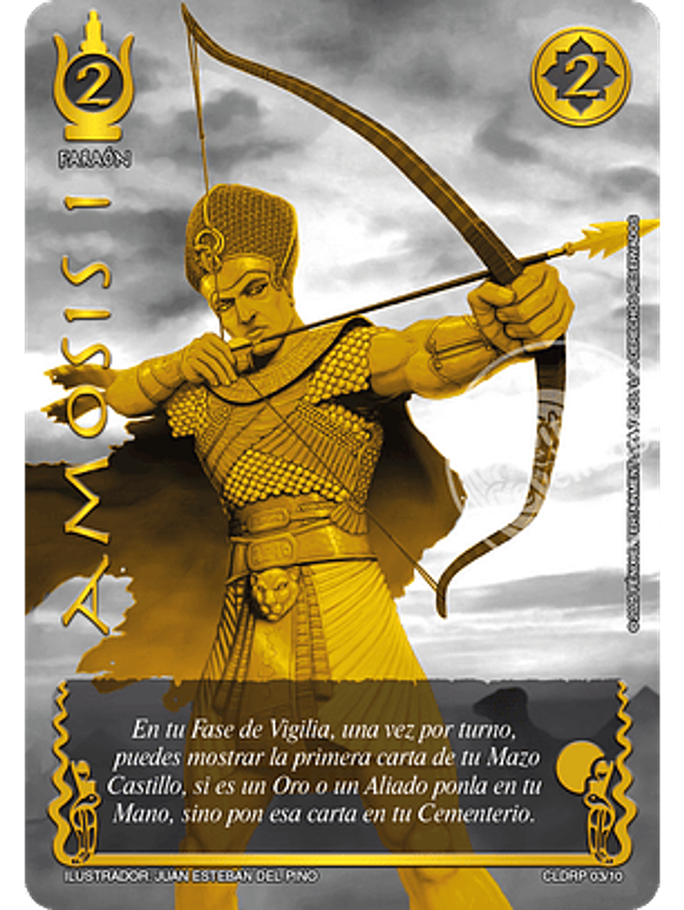 Amosis I (Colección Secreta 2025) 1