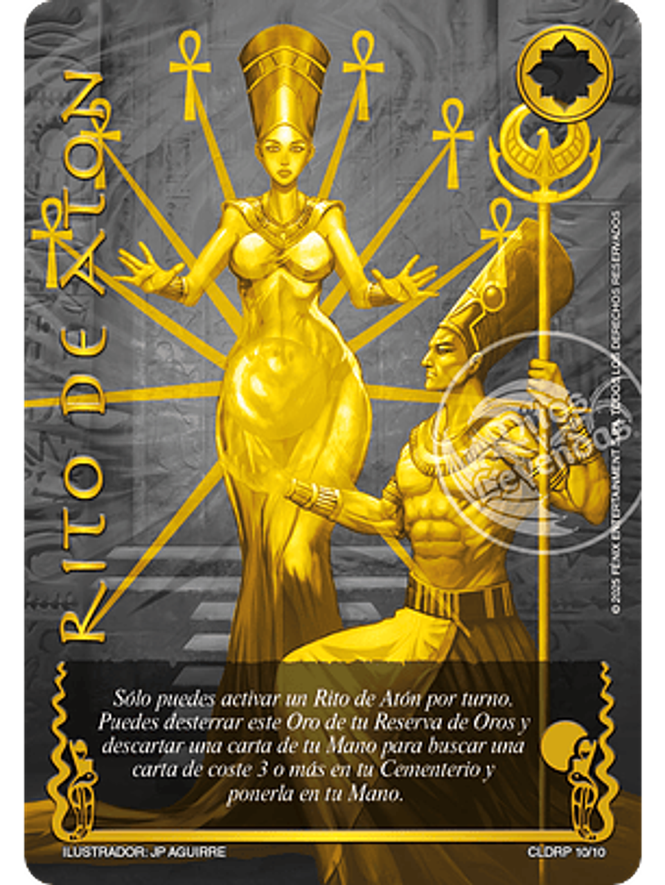 Rito de Atón (Colección Secreta 2025) 1
