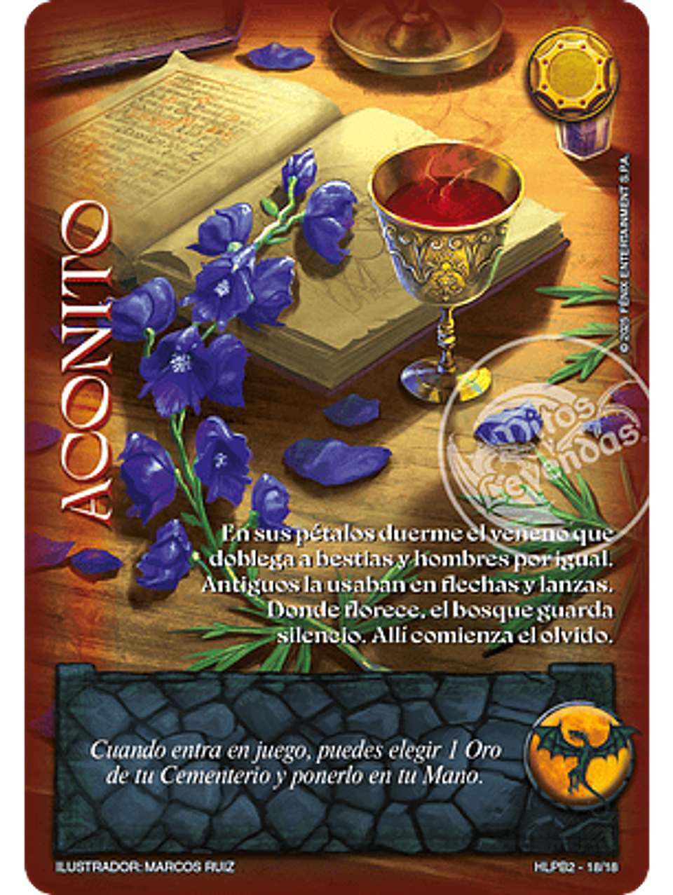 Aconito (Colmillos del Inframundo) 1