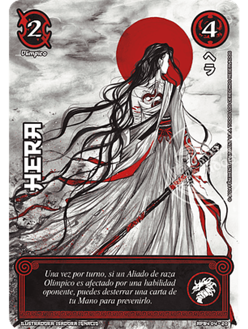 Hera (Shogun 4 - Luna Carmesí) 1