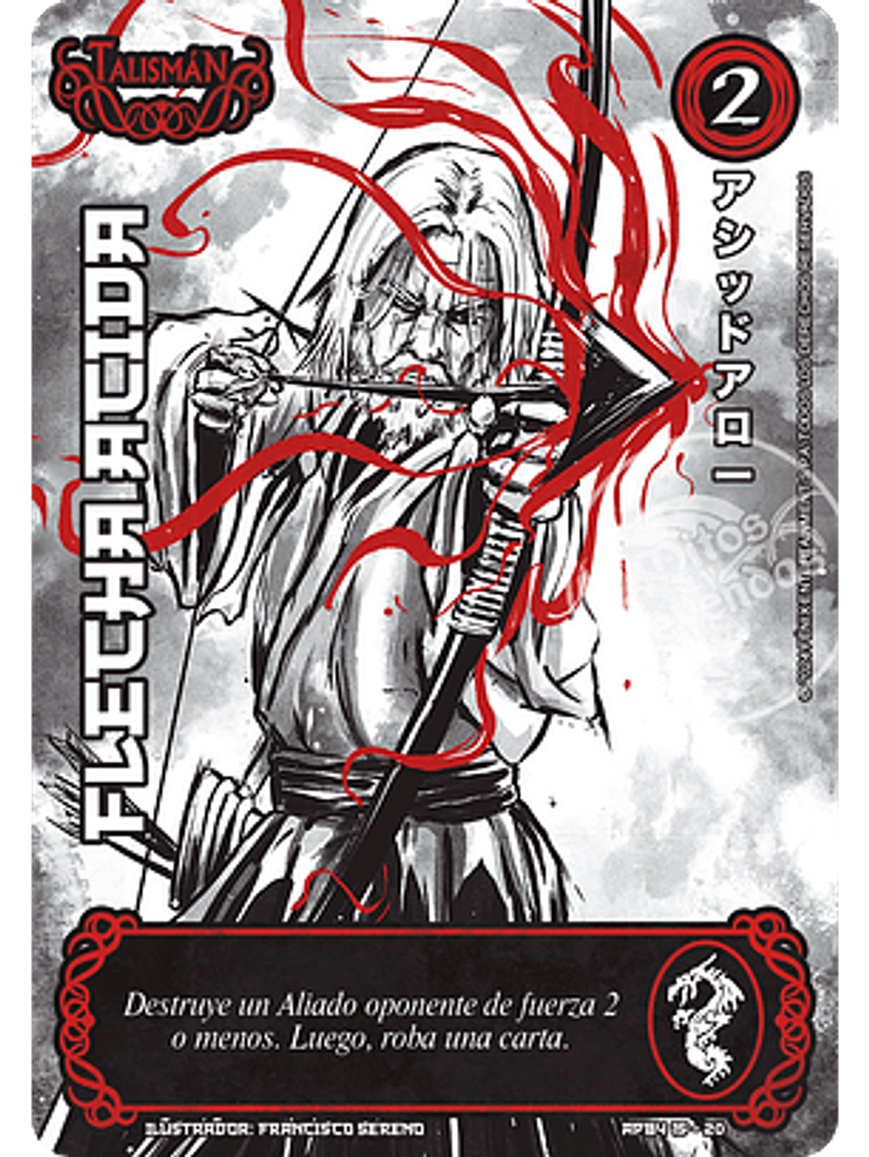 Flecha Ácida (Shogun 4 - Luna Carmesí) 1