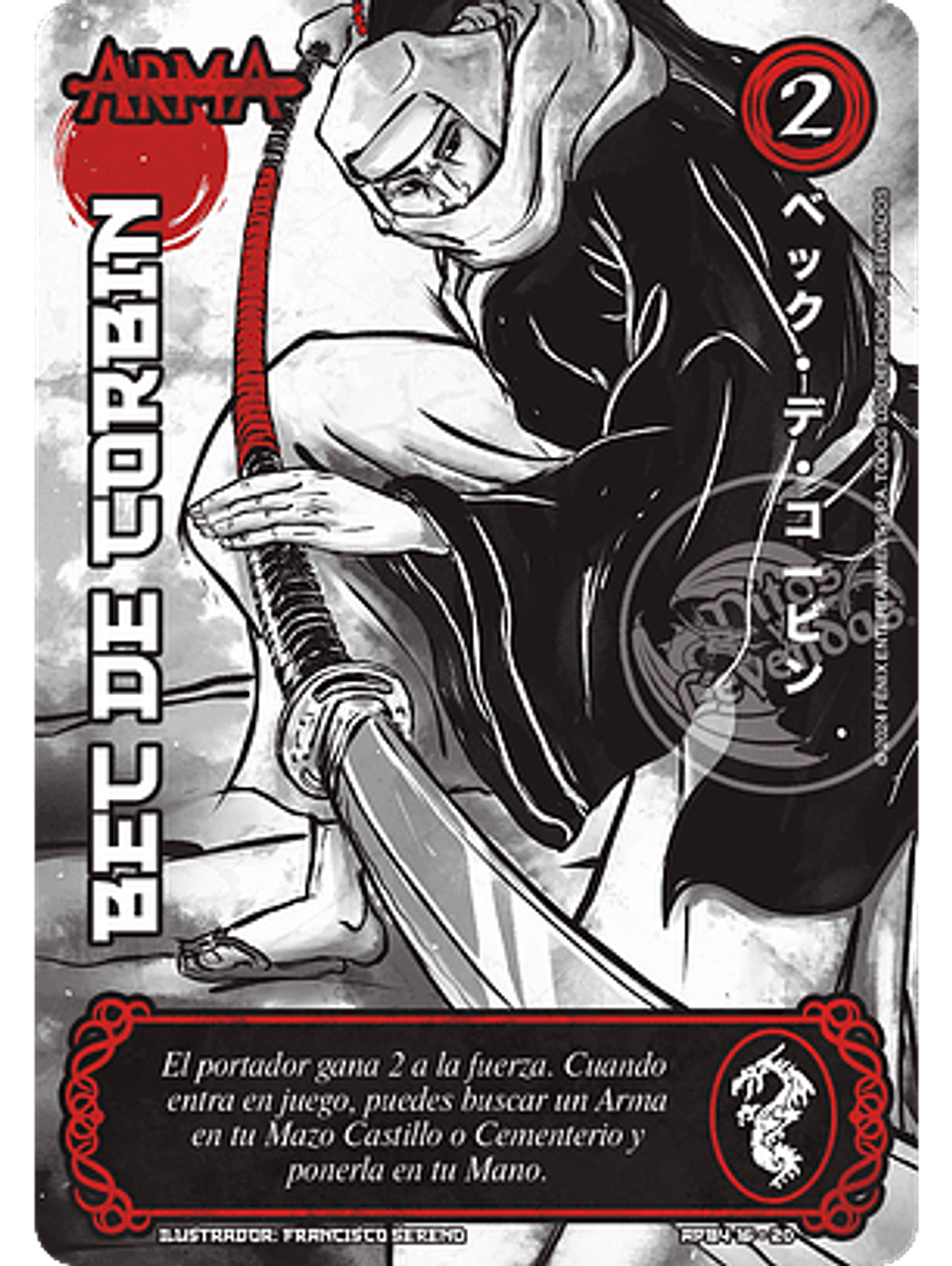 Bec de Corbin (Shogun 4 - Sol Naciente) 1