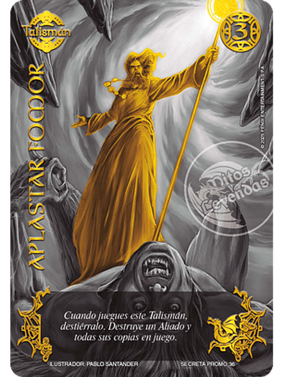 Aplastar Fomor (LBPB25 - secreta dorada) 1