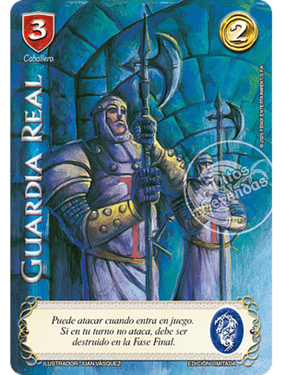 Guardia Real (LBPB25 - Foil lluvia premium) 1