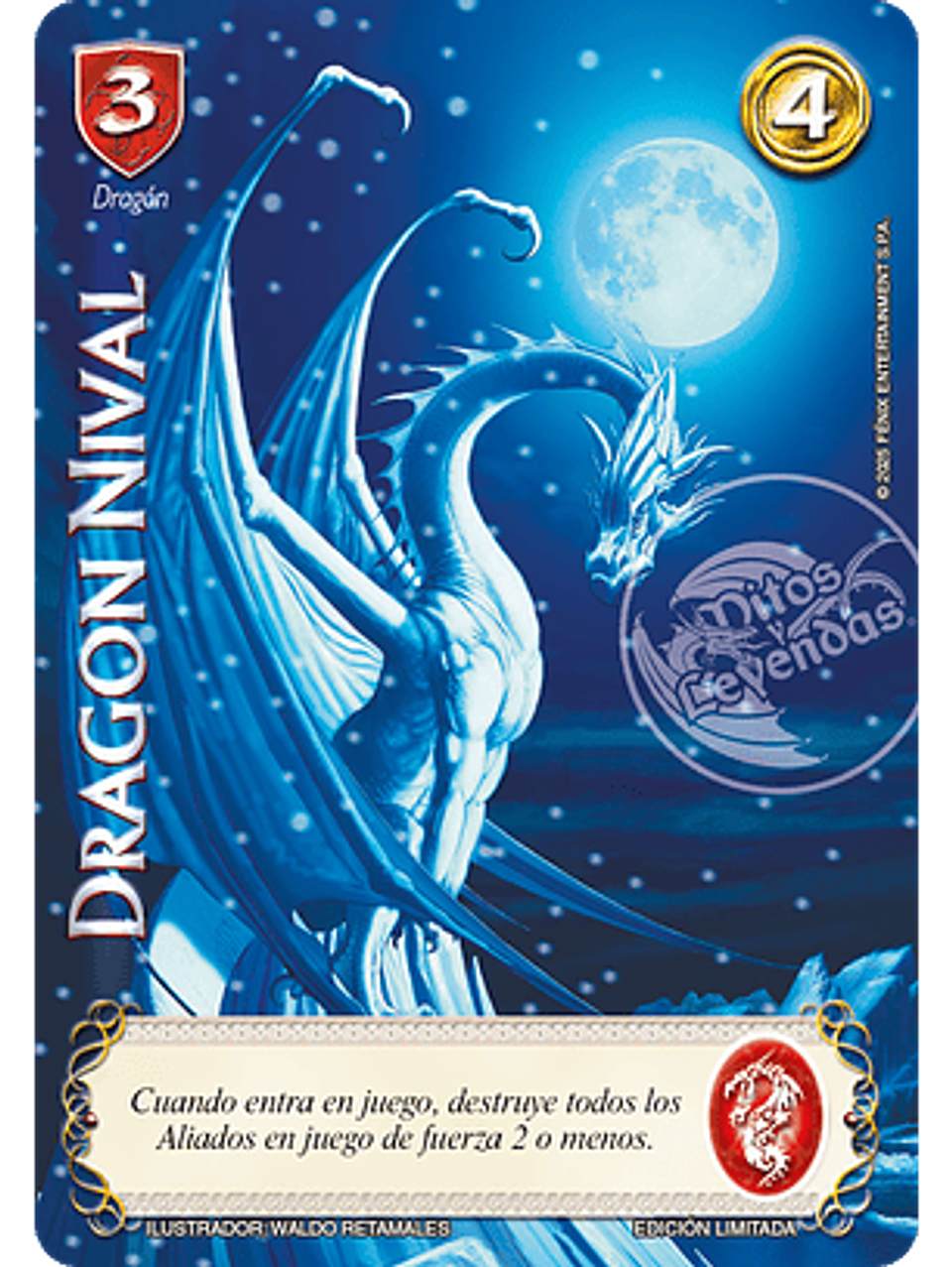 Dragon Nival (LBPB25 - Foil lluvia premium) 1