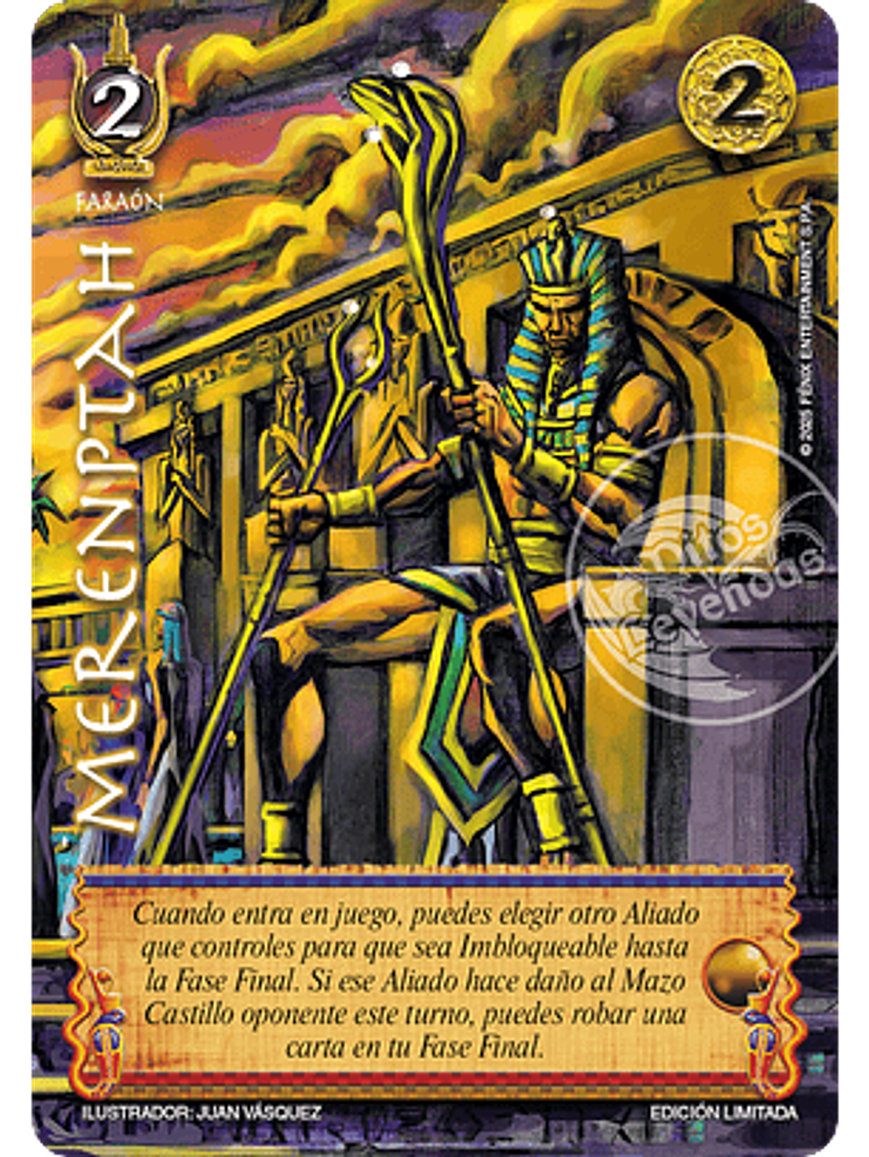 Merenptah (LBPB25 - Foil lluvia premium) 1