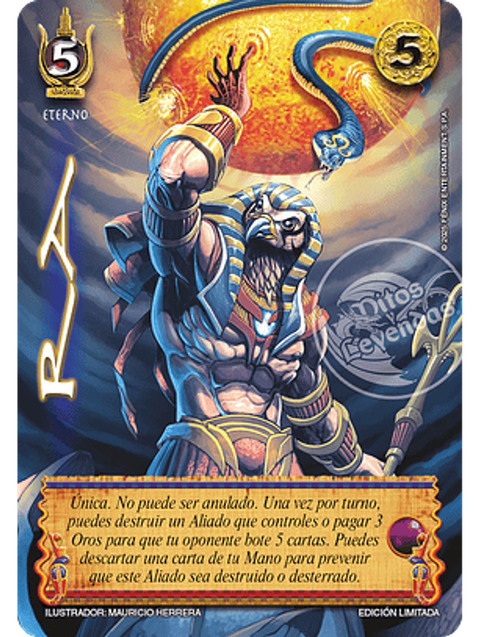 Ra (LBPB25 - Foil lluvia premium) 1