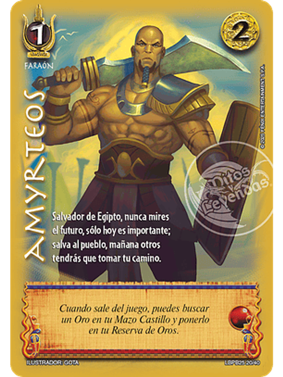 Amyrteos (LBPB25 - Arte Alternativo) 1