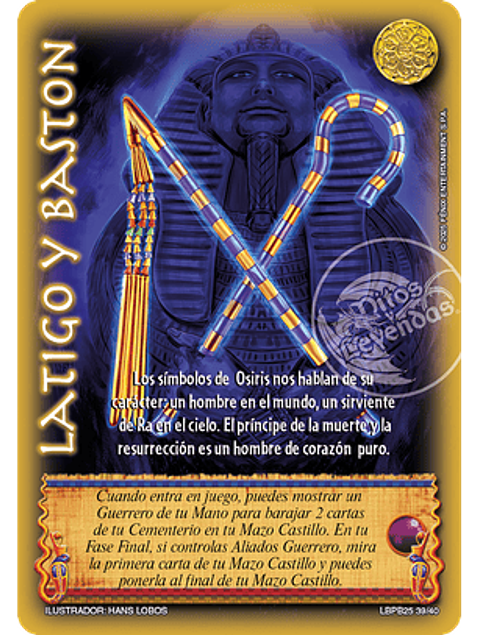 Latigo Y Baston (LBPB25 - Arte Alternativo) 1