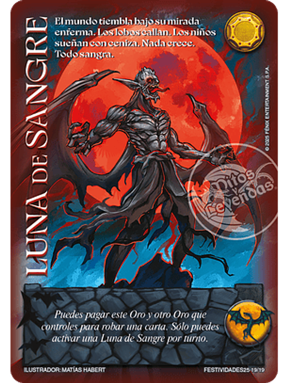 Luna De Sangre (LBPB25) 1