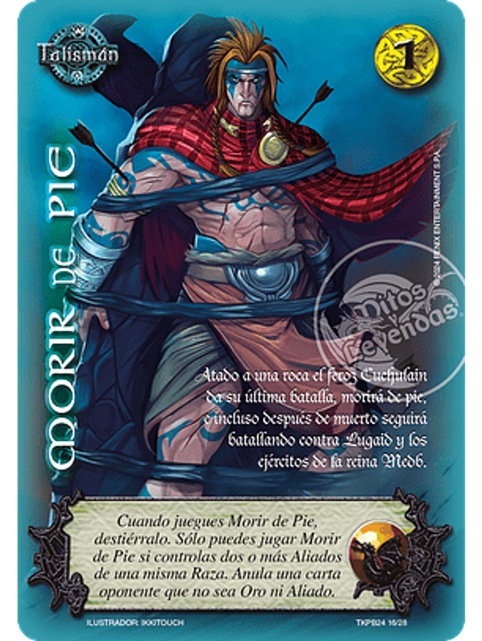 Morir de Pie (TKit Premium 2024 - Magia y Divinidad) 1