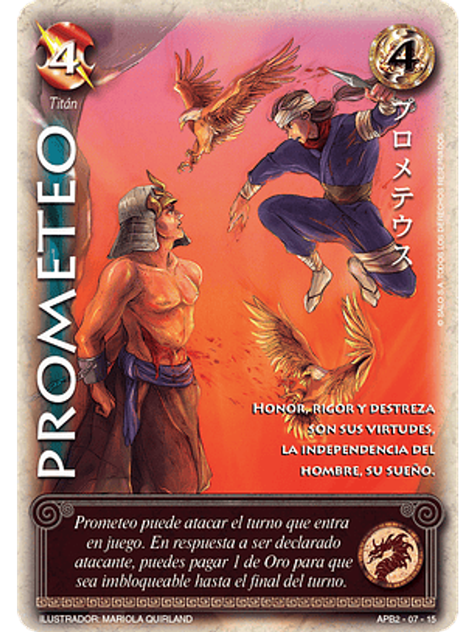 Prometeo (Shogun Dos) 1