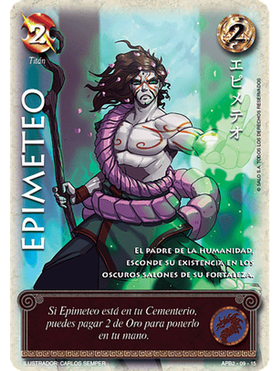 Epimeteo (Shogun Dos) 1