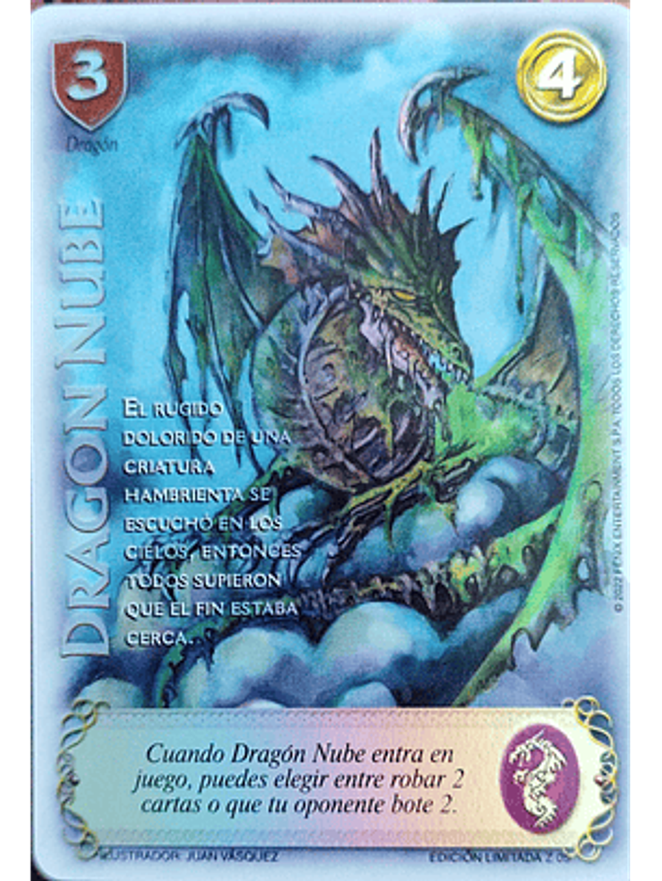 Dragon Nube (Kit Zombies) 1