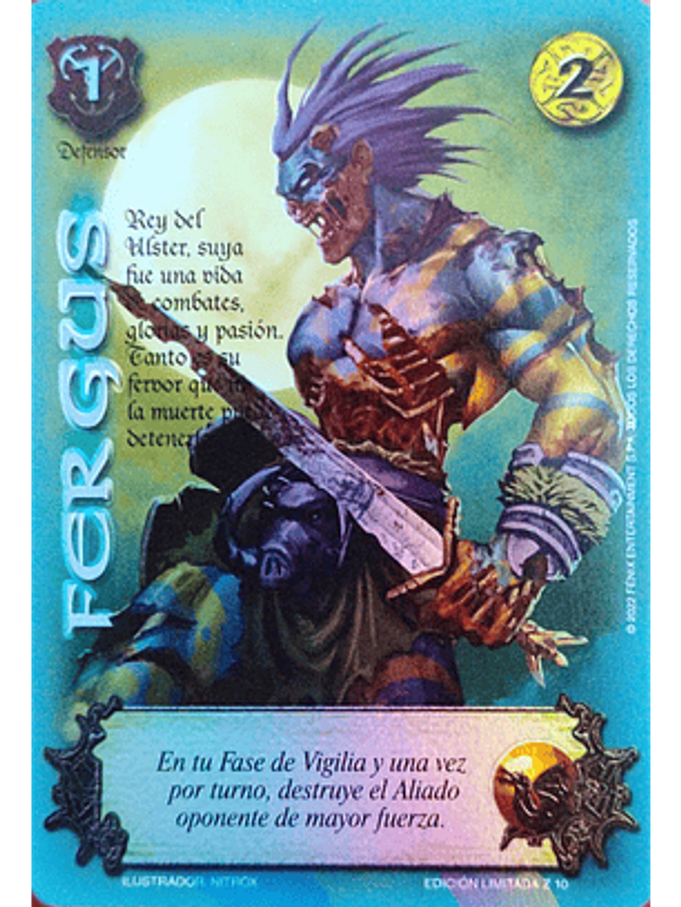 Fergus (Kit Zombies) 1