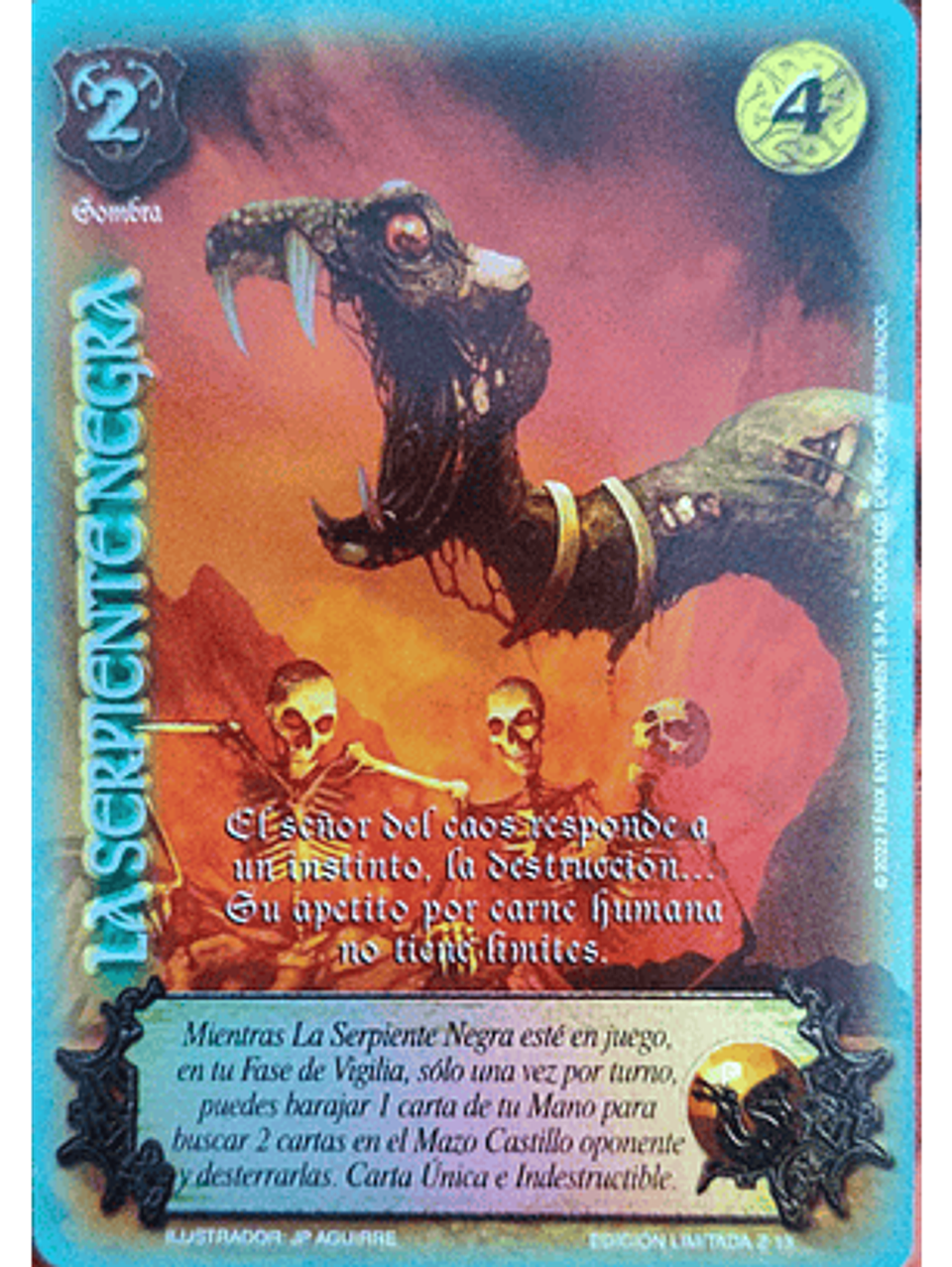 La Serpiente Negra (Kit Zombies) 1