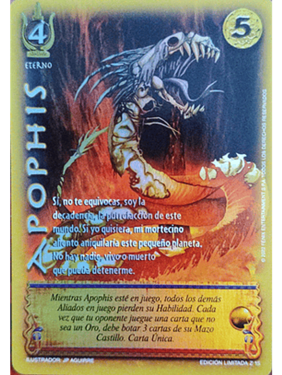 Apophis (Kit Zombies) 1