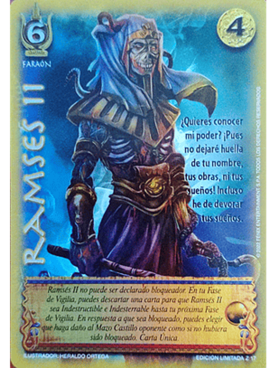 Ramses Ii (Kit Zombies) 1