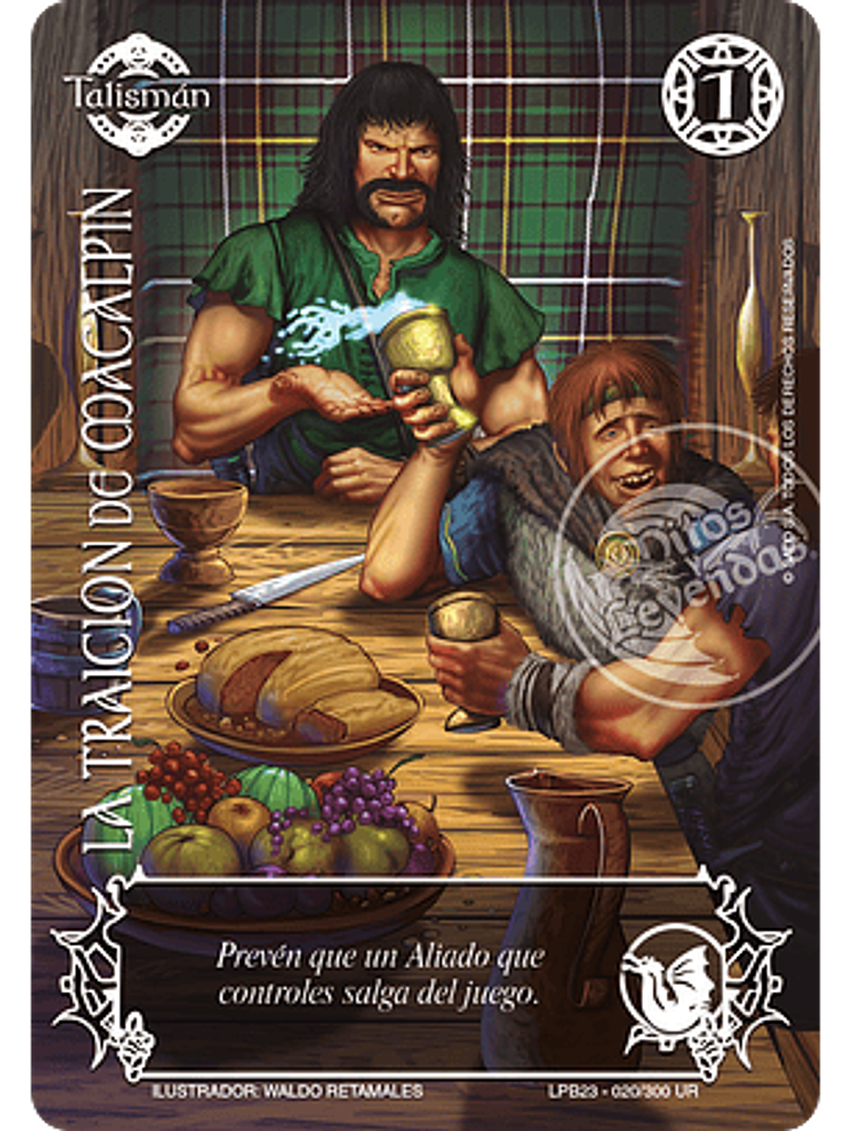 Traición de Macalpin (Leyendas PB 3.0 – UR) 1