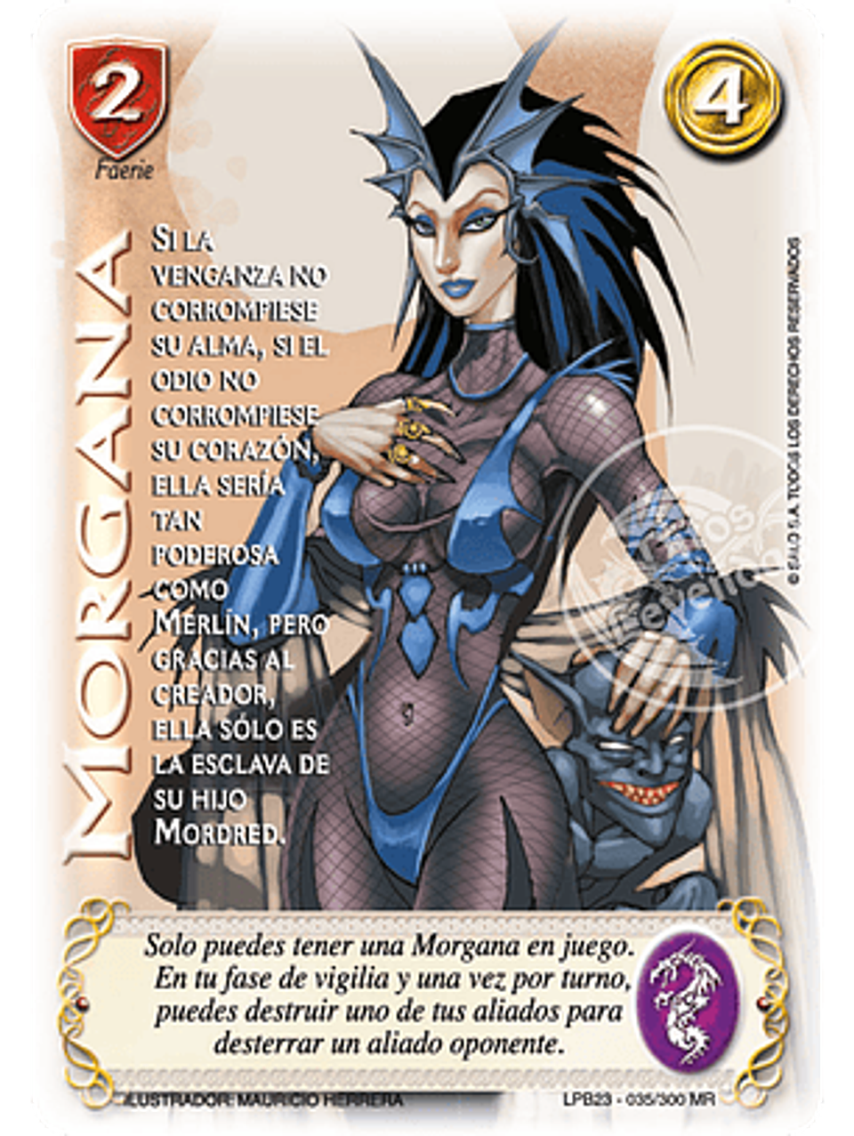 Morgana (Leyendas PB 3.0 - MR) 1