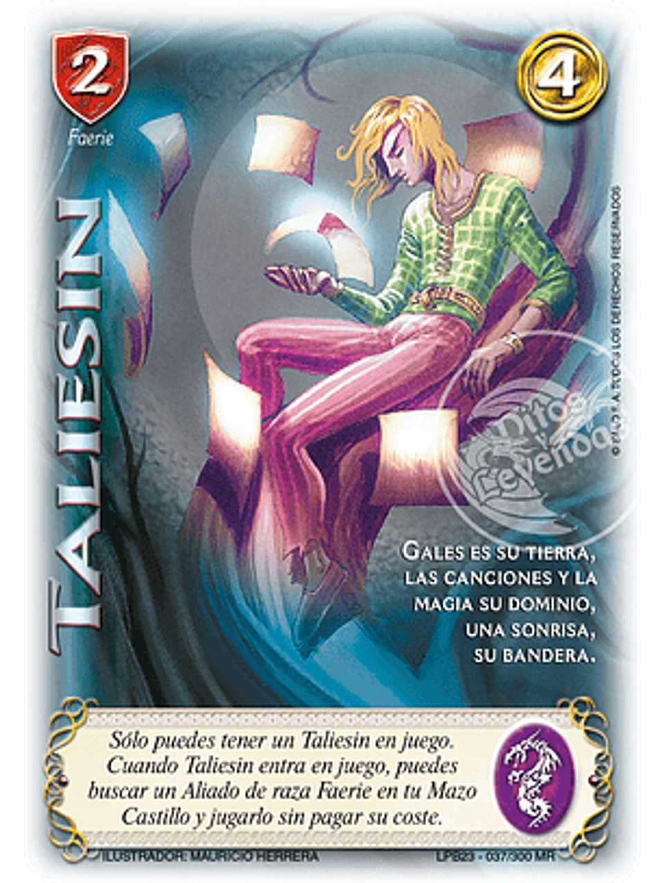 Taliesin (Leyendas PB 3.0 - MR) 1