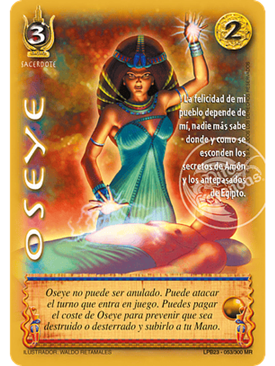 Oseye (Leyendas PB 3.0 - MR) 1