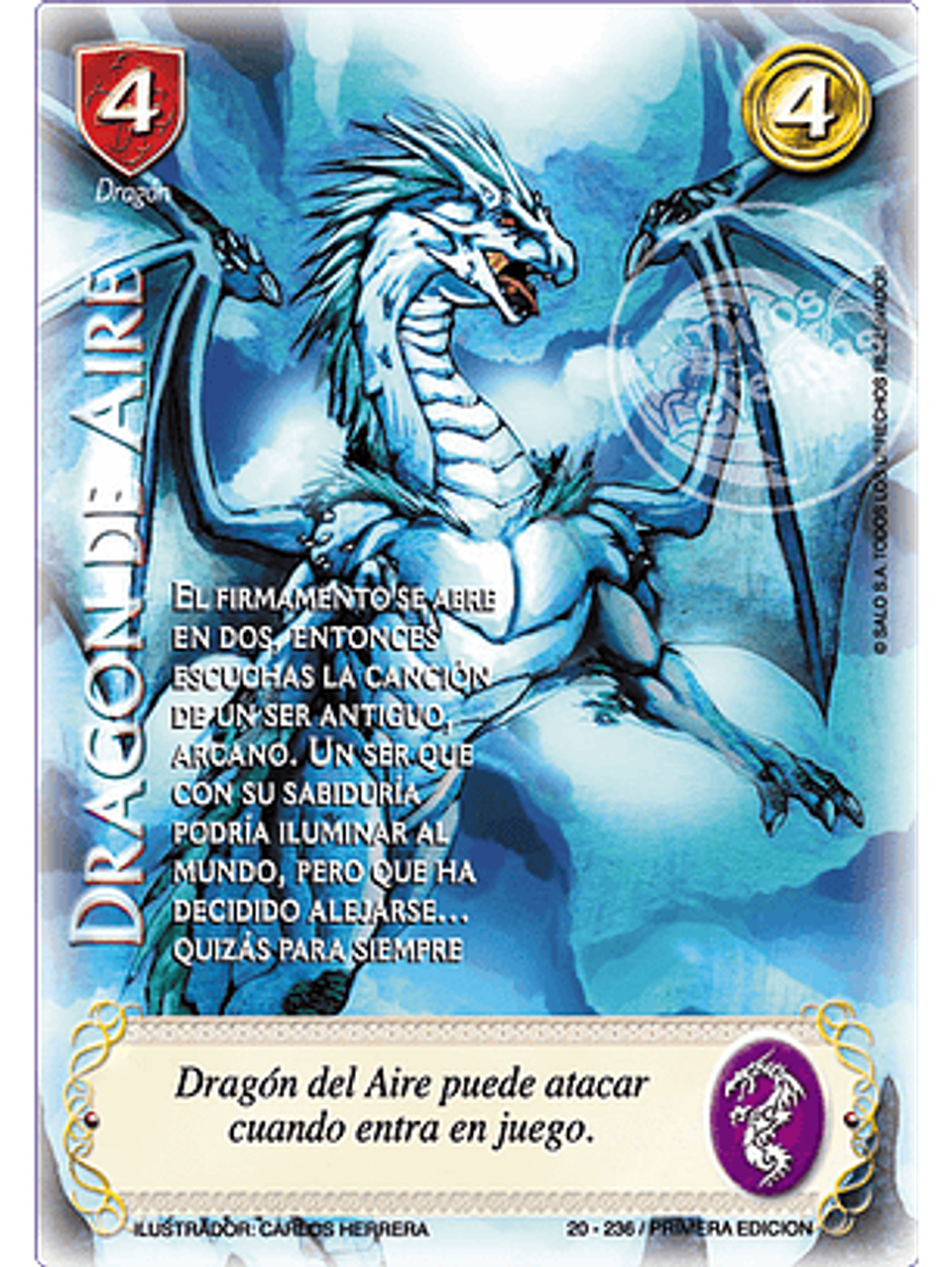 Dragón de Aire (Clásico ESPS - Real) 1