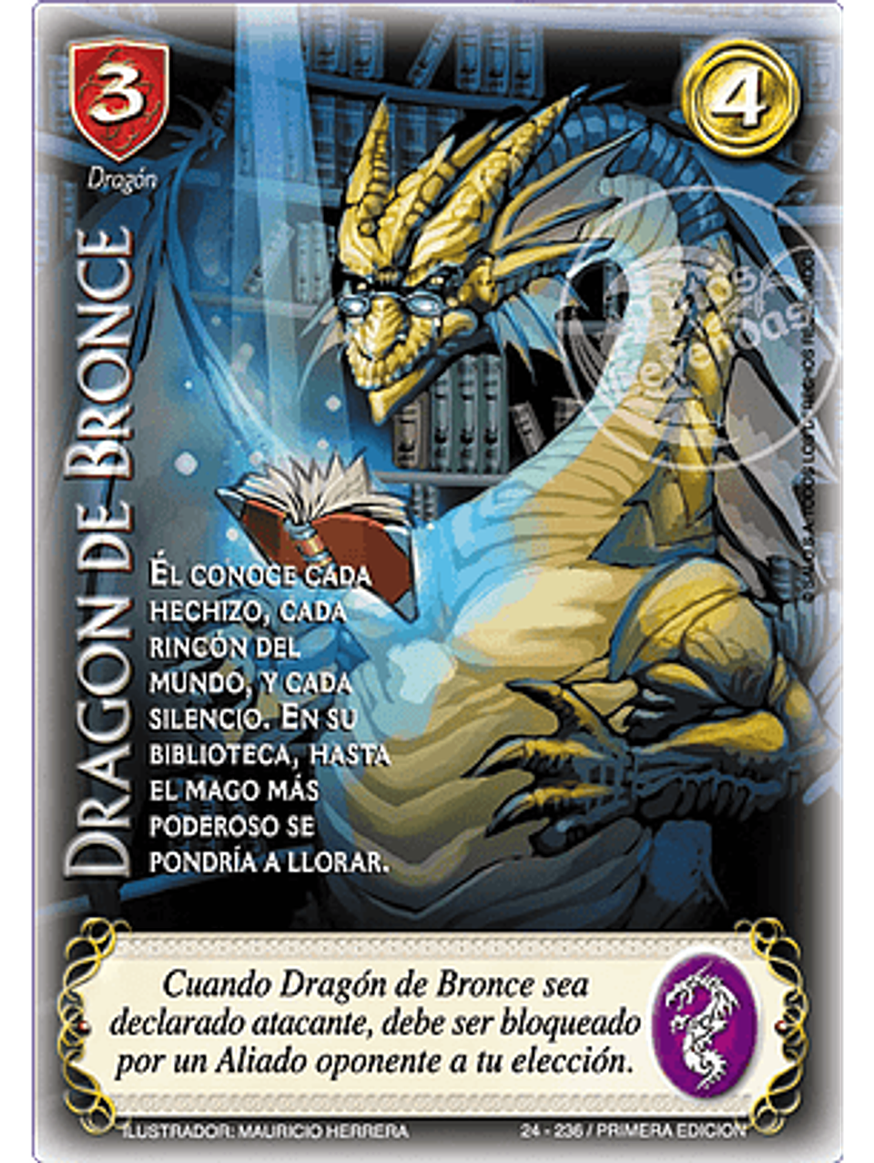Dragón de Bronce (Clásico ESPS - Real) 1