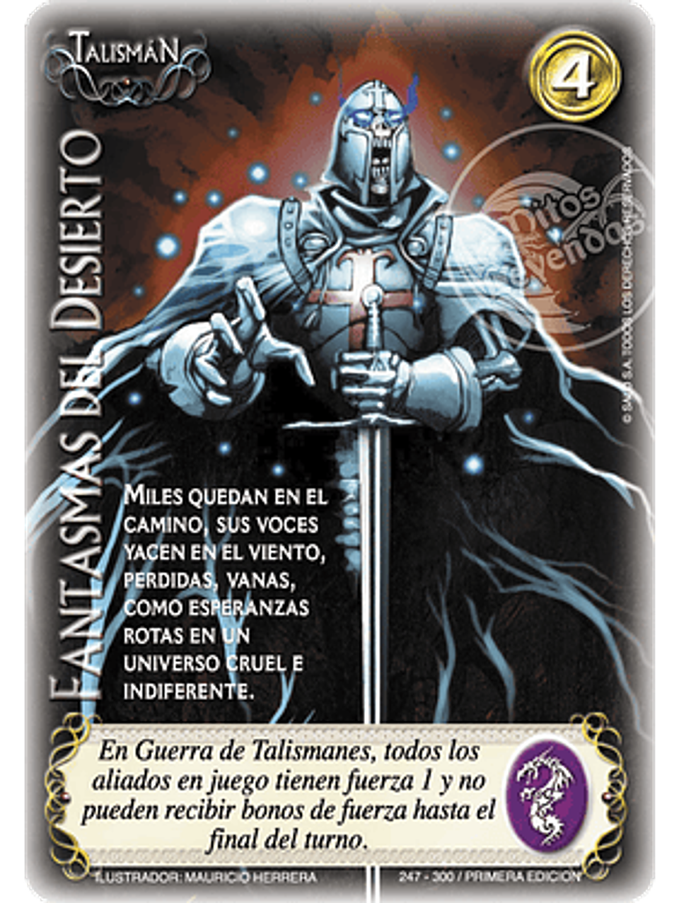 Fantasmas del Desierto (Clásico CRU - Real) 1