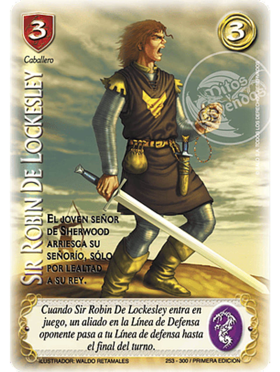 Sir Robin De Lockesley (Clásico CRU - Real) 1