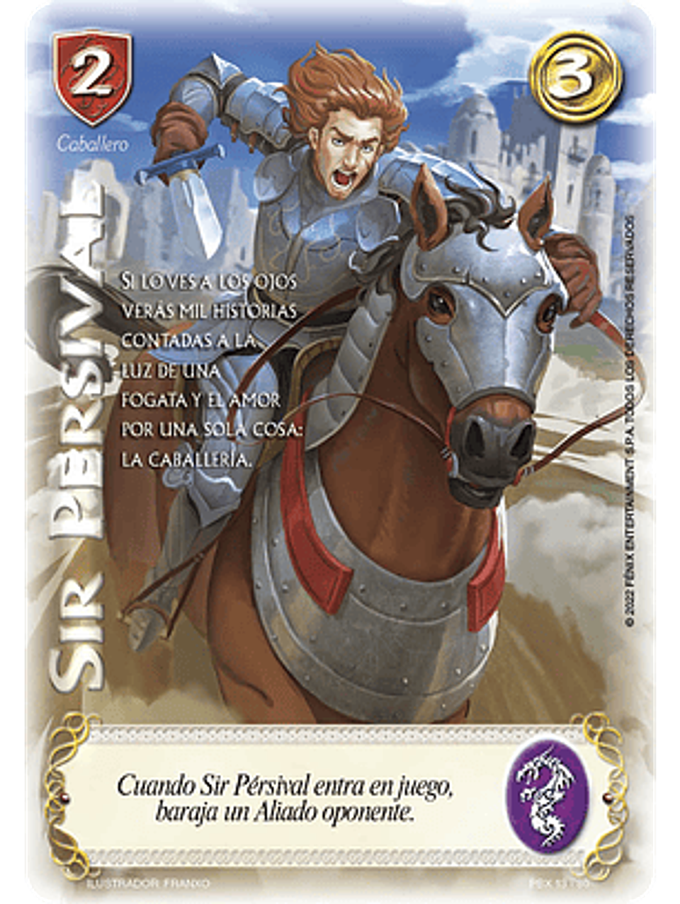 Sir Persival (Kit extensión 2022) 1