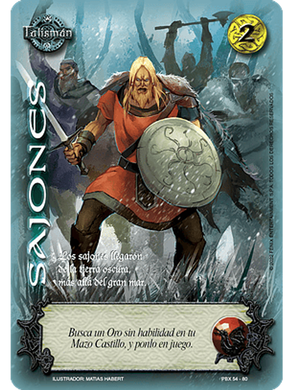 Sajones (Kit extensión 2022) 1