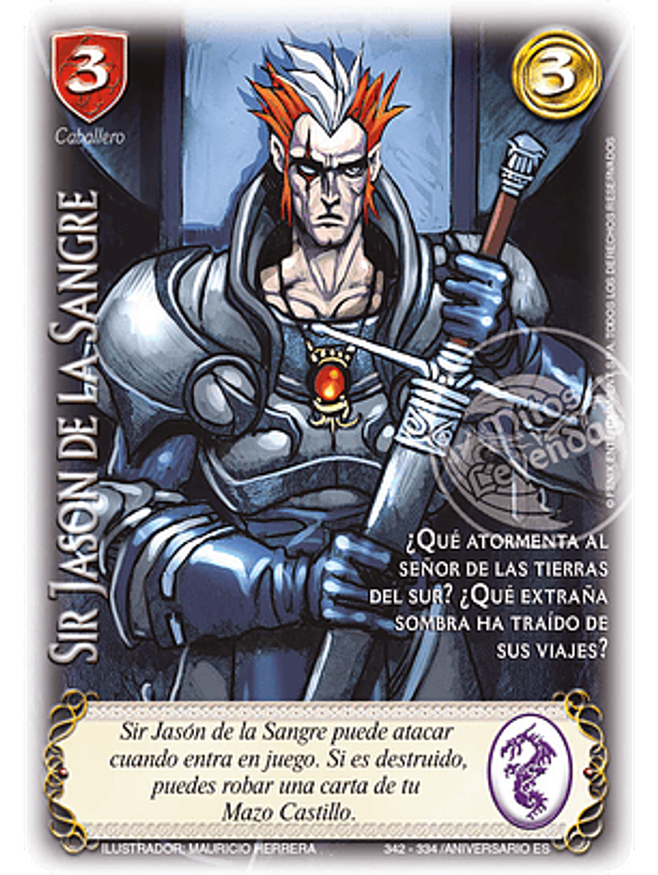 Sir Jason de Sangre (AESX - Lancelot Grial - Rework) 1