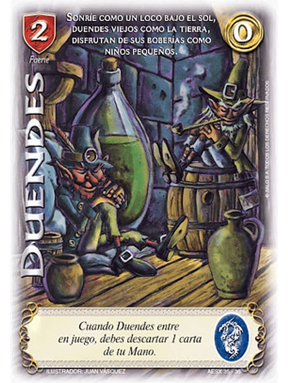 Duendes (AESX - Aers Mágica) 1