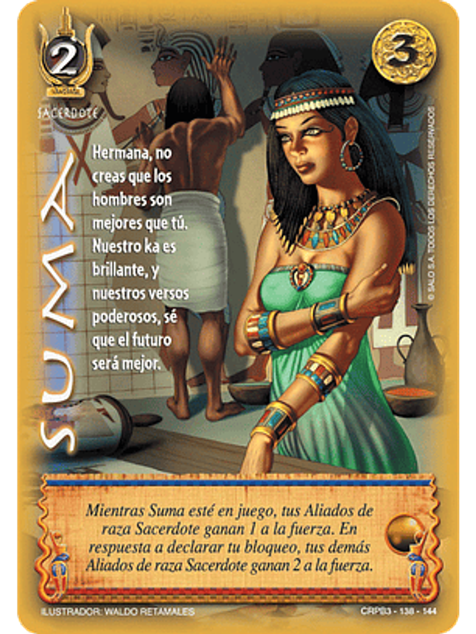 Suma (CRPB3 – Sacerdote) 1