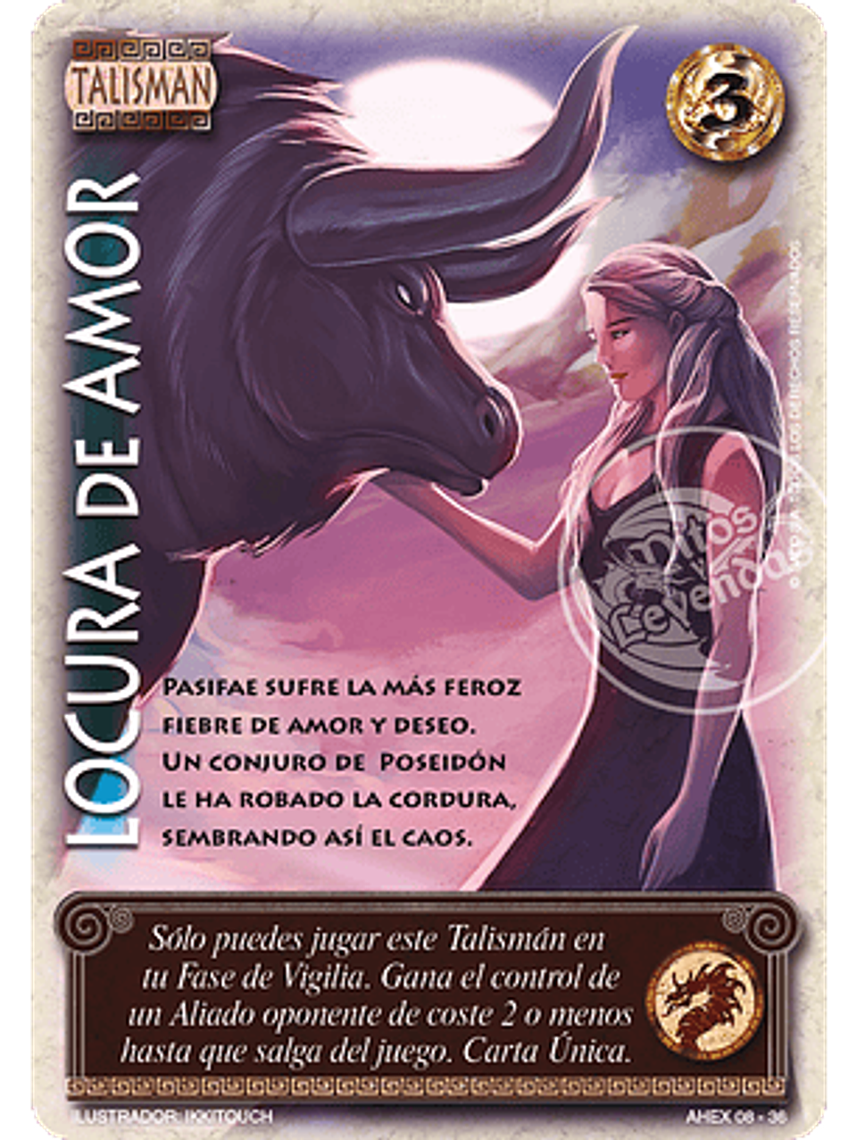 Locura de Amor (Relatos de Helénica) 1