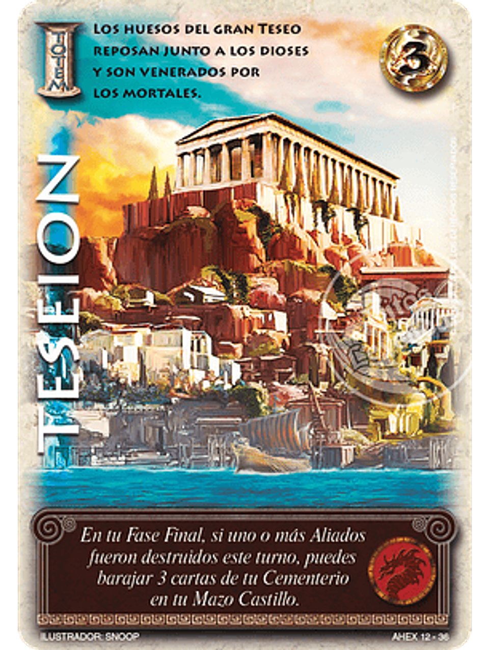 Teseion (Relatos de Helénica) 1