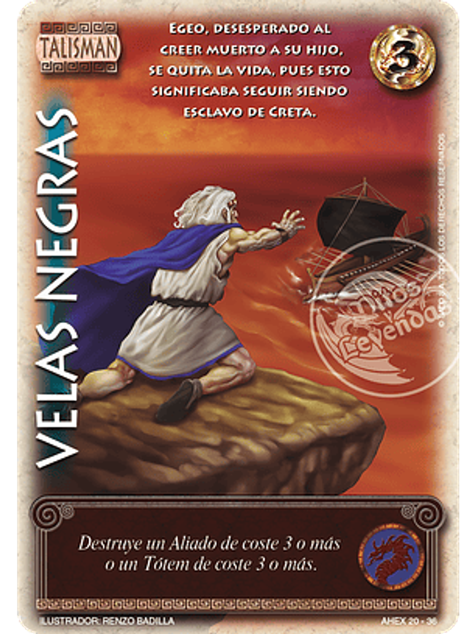 Velas Negras (Relatos de Helénica) 1