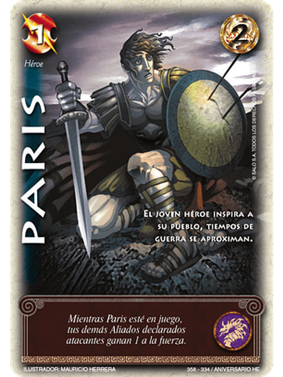 Paris (Relatos de Helénica - Rework) 1