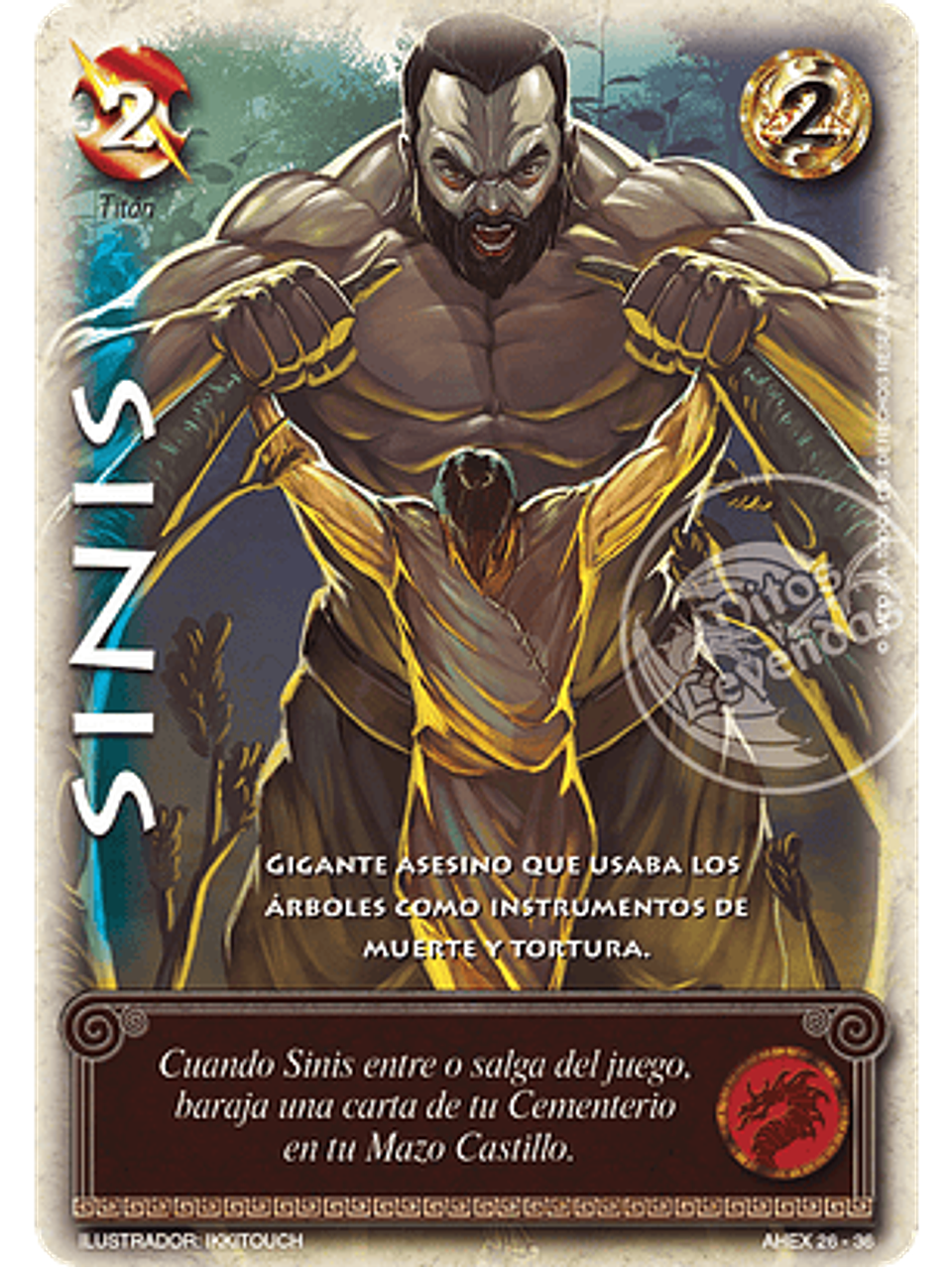 Sinis (Relatos de Helénica) 1