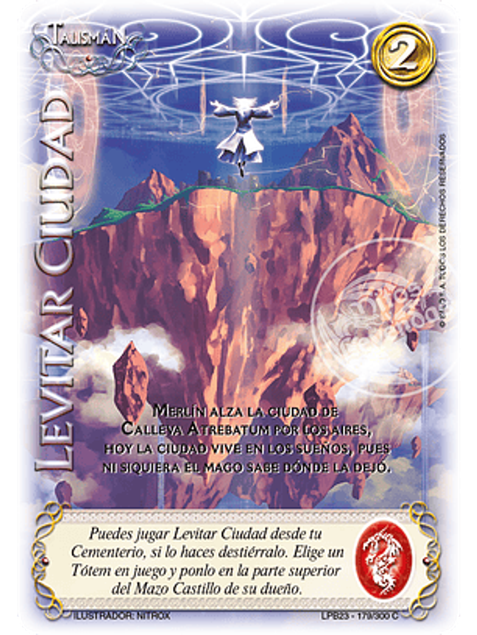 Levitar Ciudad (Kit de Batalla LPB3.0 - VC Foil) 1