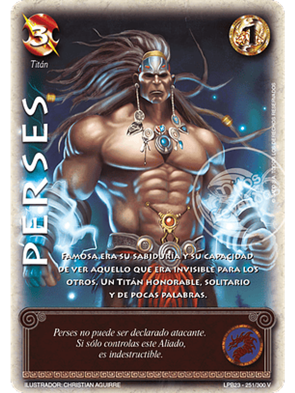 Perses (Kit de Batalla LPB3.0 - VC Foil) 1